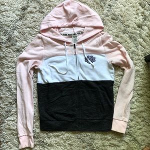 PINK by Victoria’s Secret zip up hoodie